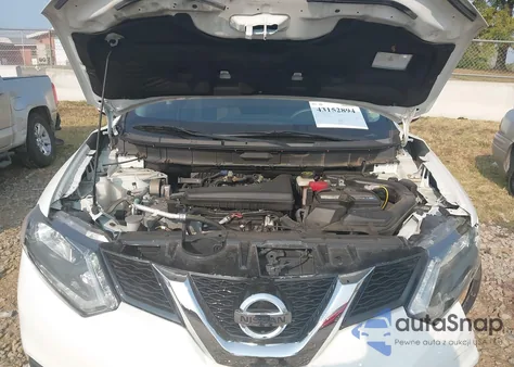 2016 Nissan Rogue Sv из США, поврежденный, VIN KNMAT2MV3GP728183